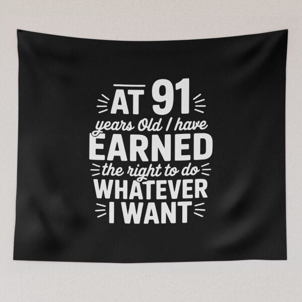 Item preview, 91st Birthday Gift - 91 Year Old designed and sold by Dakarothill.