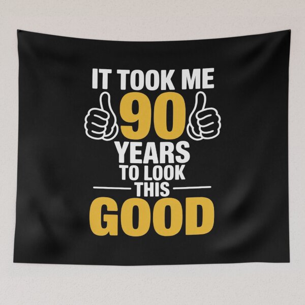 Item preview, 90th Birthday Gift, Took Me 90 Years - 90 Year Old designed and sold by Dakarothill.
