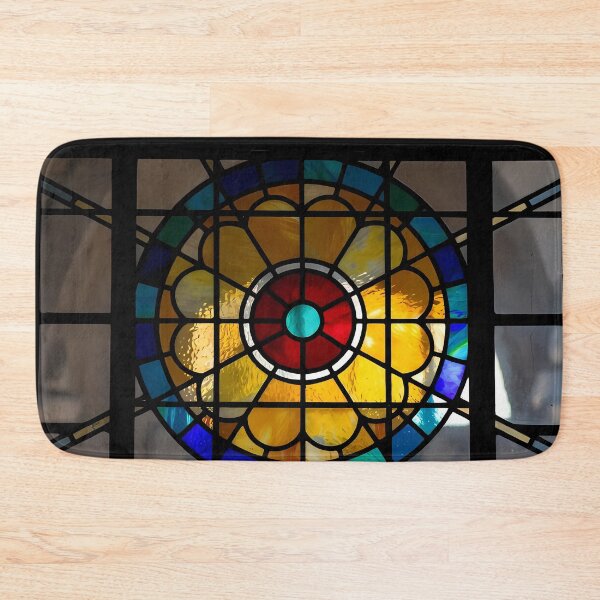 Item preview, Warm Earth-Tone  Abstract Glass Window (image size 7840x11680) designed and sold by Digital-Davinci.