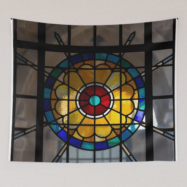 Item preview, Warm Earth-Tone  Abstract Glass Window (image size 7840x11680) designed and sold by Digital-Davinci.