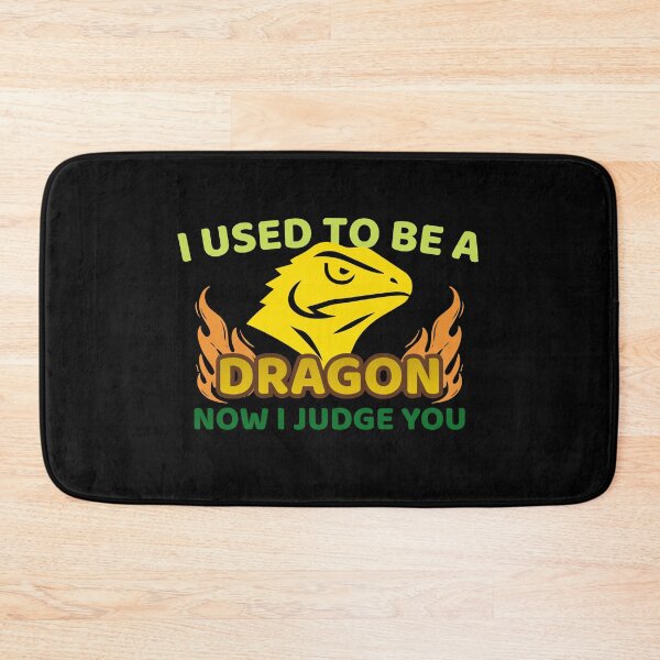 Item preview, I Used To Be A Dragon Now I Judge You Bearded Dragon Funny Gift designed and sold by SomBlanter.