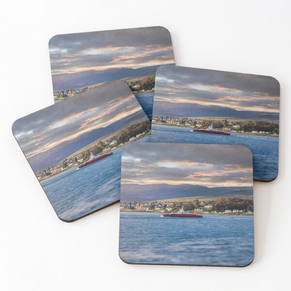 Item preview, Sunset on Argyll Landscape designed and sold by RJW Images.