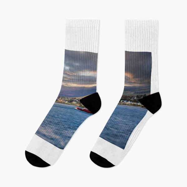 Item preview, Sunset on Argyll Landscape designed and sold by RJW Images.