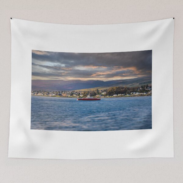 Item preview, Sunset on Argyll Landscape designed and sold by RJW Images.