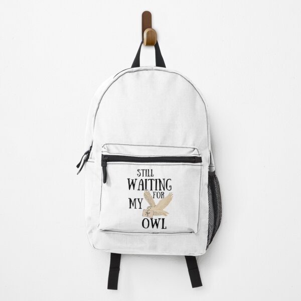 Item preview, Still waiting for my owl funny magic school letter quote designed and sold by Artycom.