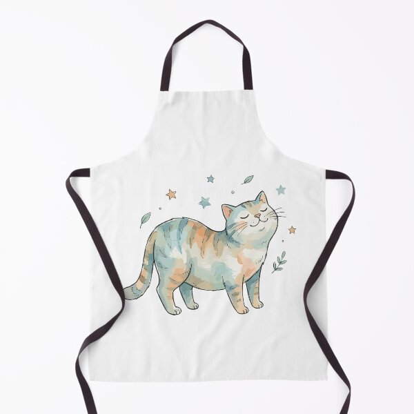 Item preview, Cute Yoga: Cat-Cow Serenity designed and sold by bapupa.