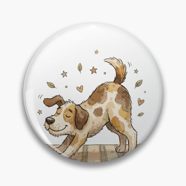 Item preview, Cute Yoga: Downward-Facing Dog Expert designed and sold by bapupa.