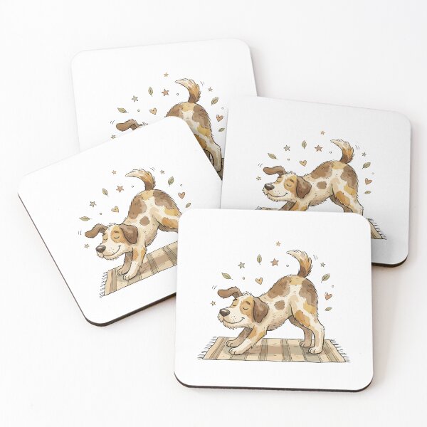 Item preview, Cute Yoga: Downward-Facing Dog Expert designed and sold by bapupa.
