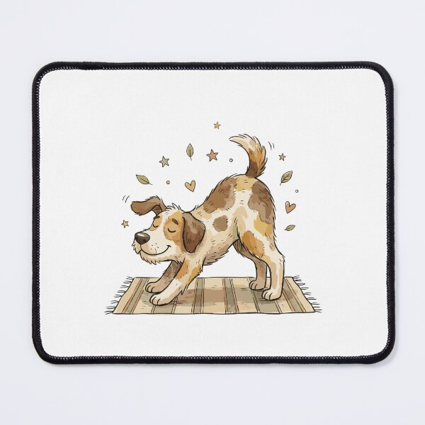 Item preview, Cute Yoga: Downward-Facing Dog Expert designed and sold by bapupa.