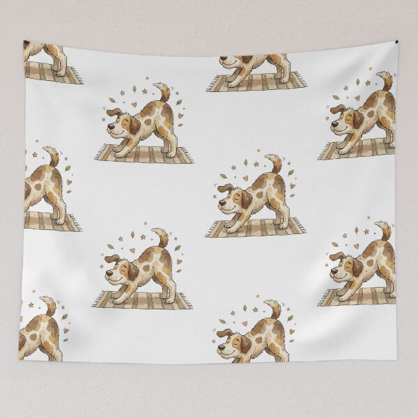 Item preview, Cute Yoga: Downward-Facing Dog Expert designed and sold by bapupa.
