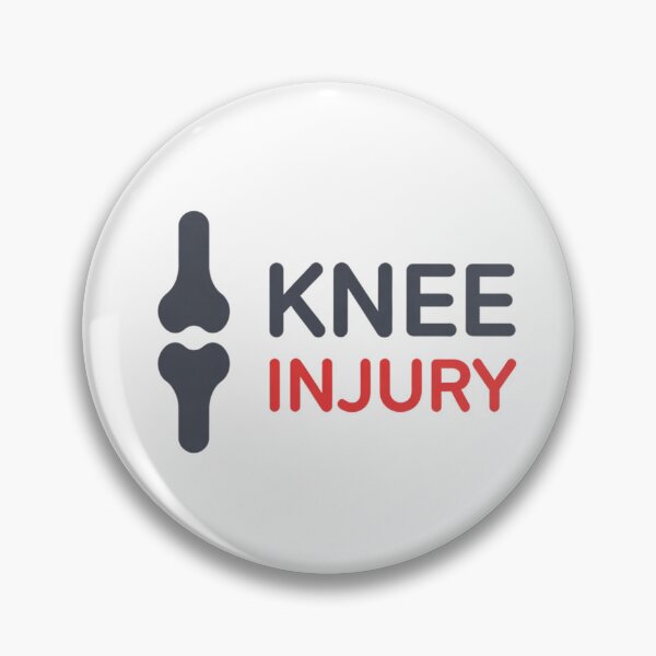Item preview, Knee Injury designed and sold by Art for Every Person.