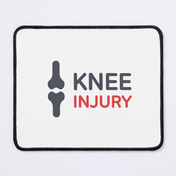 Item preview, Knee Injury designed and sold by Art for Every Person.