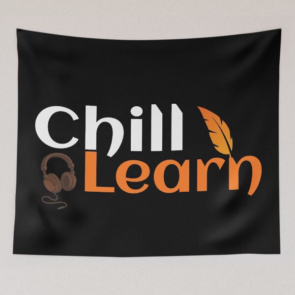 Item preview, Chill Learn designed and sold by TheFineShirt.