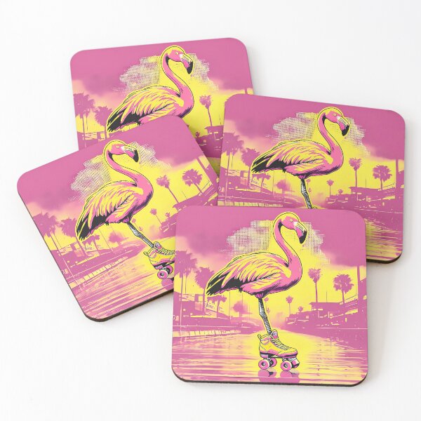 Item preview, Flamingo Funk Revival designed and sold by ONYX Pixee.