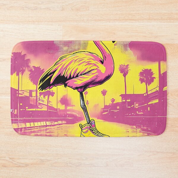 Item preview, Flamingo Funk Revival designed and sold by ONYX Pixee.