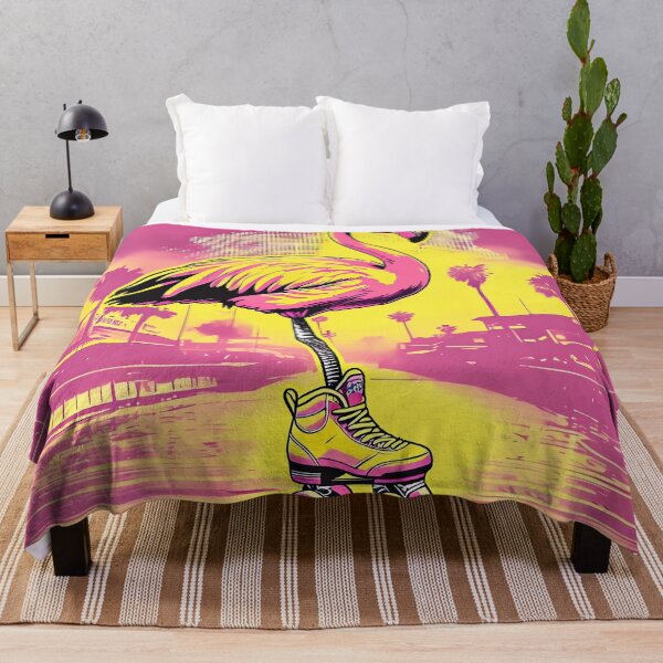 Item preview, Flamingo Funk Revival designed and sold by ONYX Pixee.