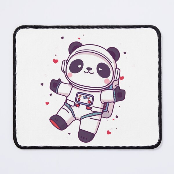 Item preview, Cute Panda Astronaut in Space | Kawaii Panda Space Cartoon Illustration designed and sold by ULTIMATE CREATIONS.