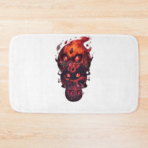 Item preview, Voidfire Slime Trio – Dark Flame Elemental Chibi of Monzora designed and sold by Monzora.