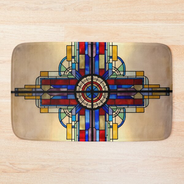 Item preview, Warm Earth-Tone  Abstract Glass Window (image size 7840x11680) designed and sold by Digital-Davinci.