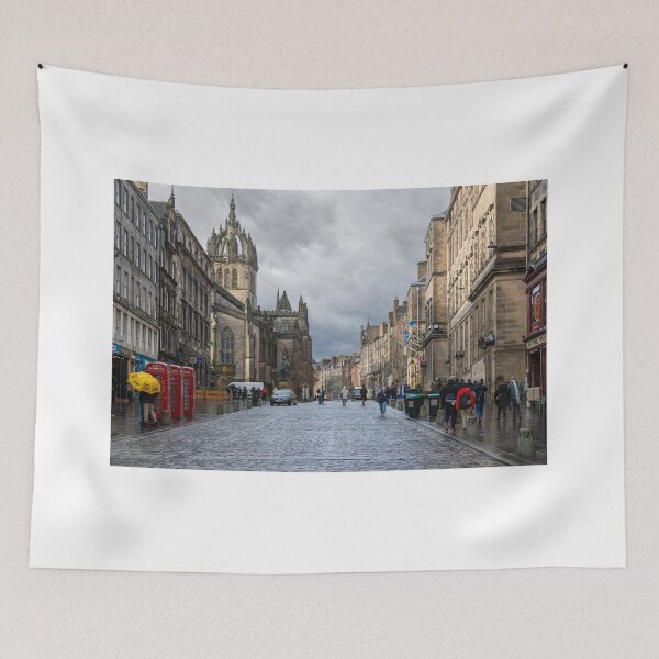 Item preview, Edinburgh Royal Mile designed and sold by RJW Images.