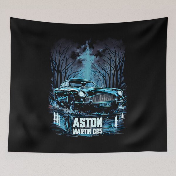 Item preview, Blue Aston Martin Db5 designed and sold by BETHLAURI.
