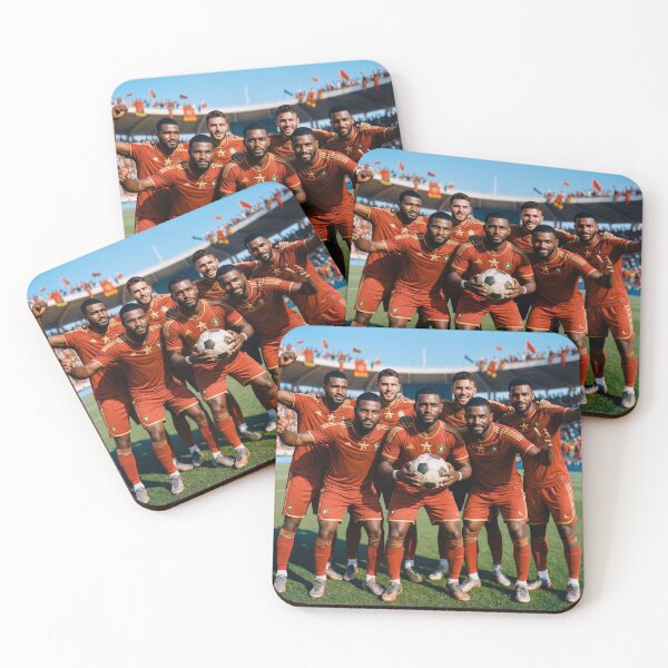Item preview, Morocco Futbol  designed and sold by casamomo.