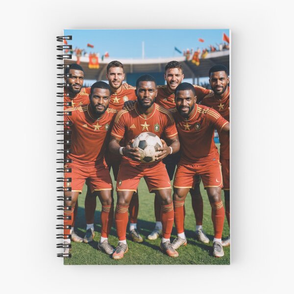 Item preview, Morocco Futbol  designed and sold by casamomo.