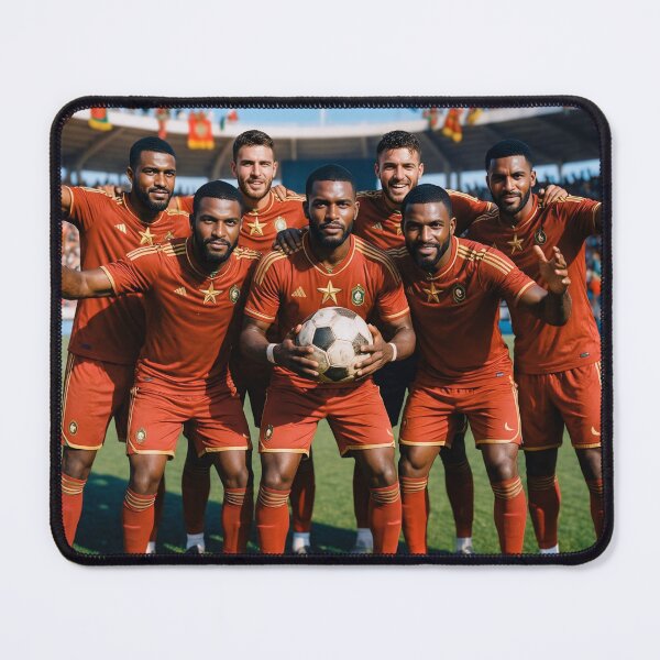 Item preview, Morocco Futbol  designed and sold by casamomo.