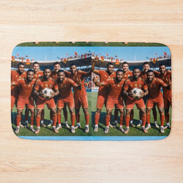 Item preview, Morocco Futbol  designed and sold by casamomo.