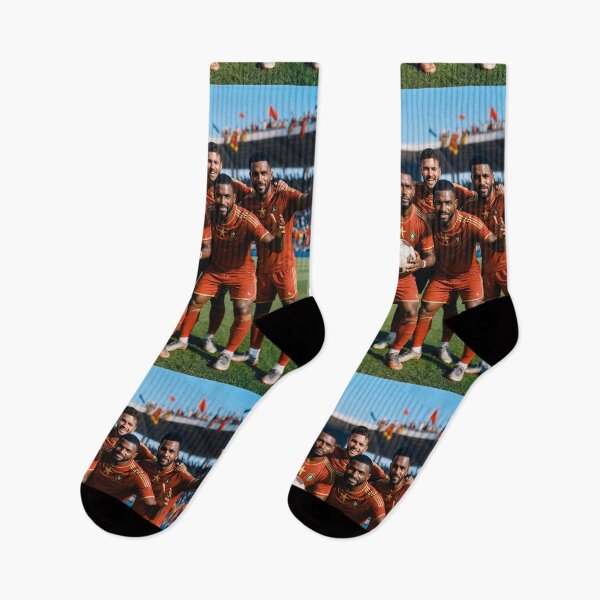 Item preview, Morocco Futbol  designed and sold by casamomo.