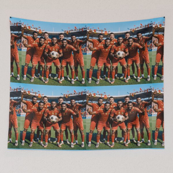 Item preview, Morocco Futbol  designed and sold by casamomo.