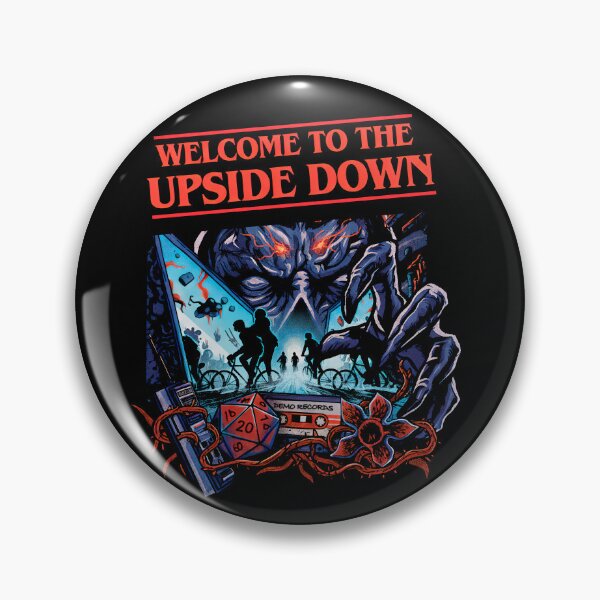 Item preview, WELCOME TO the UPSIDE DOWN designed and sold by teesandlove.