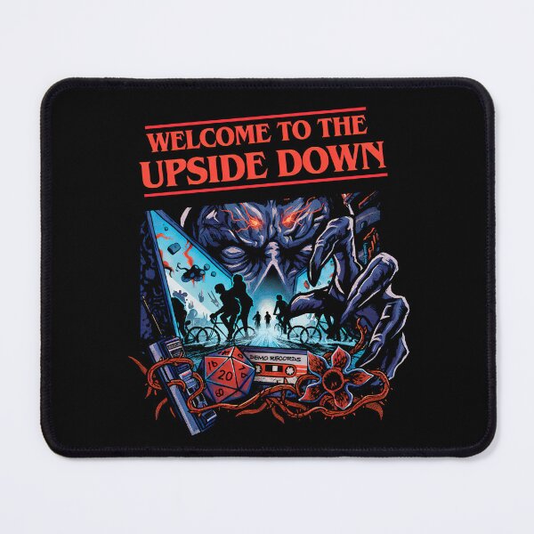 Item preview, WELCOME TO the UPSIDE DOWN designed and sold by teesandlove.