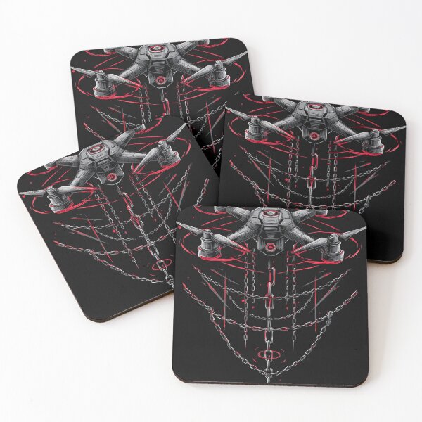 Item preview, Chained Flight – Cyber Drone Rebellion designed and sold by wolfgangrainer.