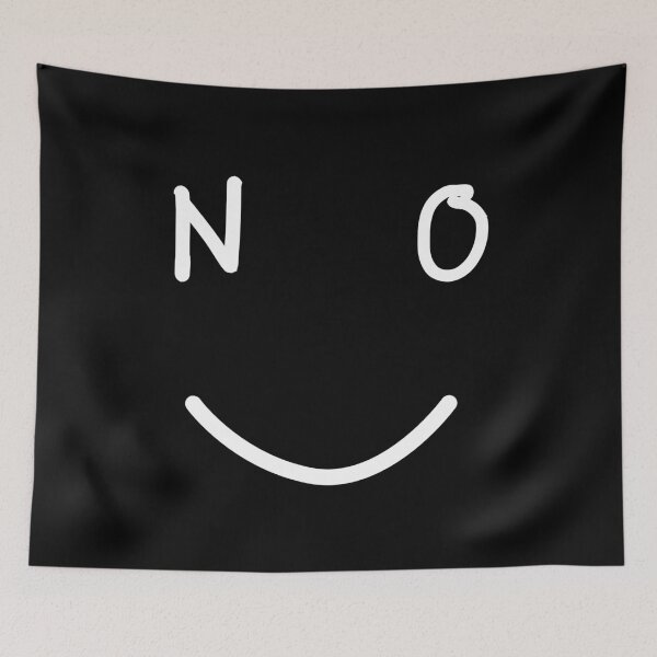Item preview, NO Minimalist Typography Statement Design designed and sold by CreareAT.