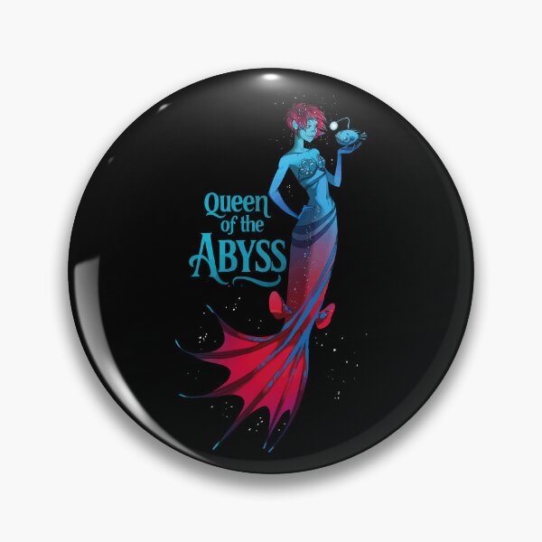 Item preview, Queen of the Abyss – Deep Sea Fantasy Power designed and sold by digijob.