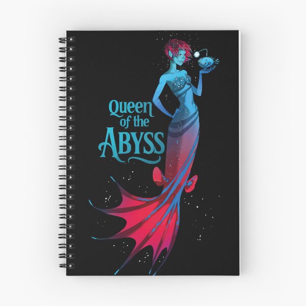 Item preview, Queen of the Abyss – Deep Sea Fantasy Power designed and sold by digijob.