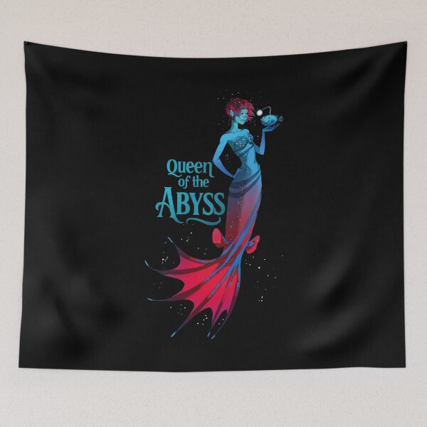 Item preview, Queen of the Abyss – Deep Sea Fantasy Power designed and sold by digijob.