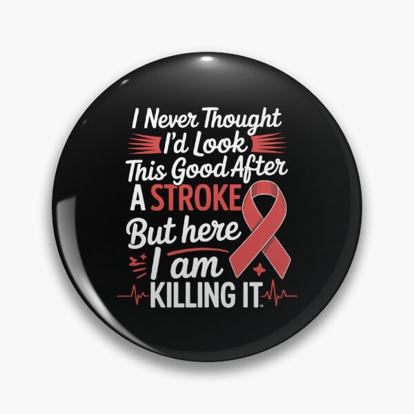 Item preview, Stroke Awareness Funny Stroke Survivor Stroke Warrior designed and sold by gourpmerzihd.