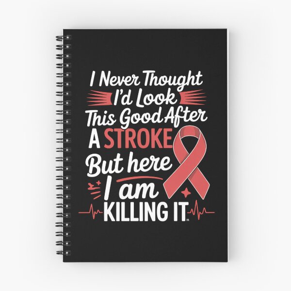 Item preview, Stroke Awareness Funny Stroke Survivor Stroke Warrior designed and sold by gourpmerzihd.