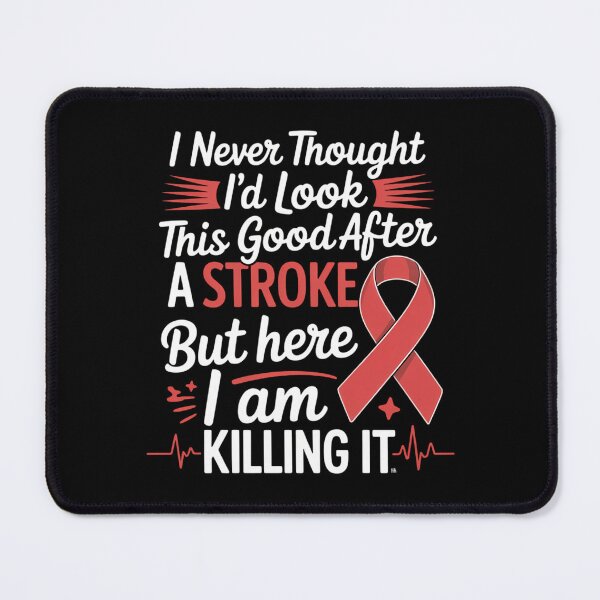 Item preview, Stroke Awareness Funny Stroke Survivor Stroke Warrior designed and sold by gourpmerzihd.