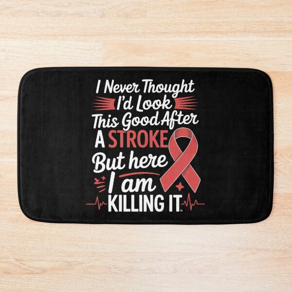 Item preview, Stroke Awareness Funny Stroke Survivor Stroke Warrior designed and sold by gourpmerzihd.