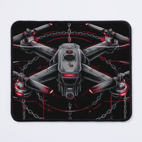 Item preview, Chained Flight – Cyber Drone Rebellion designed and sold by wolfgangrainer.