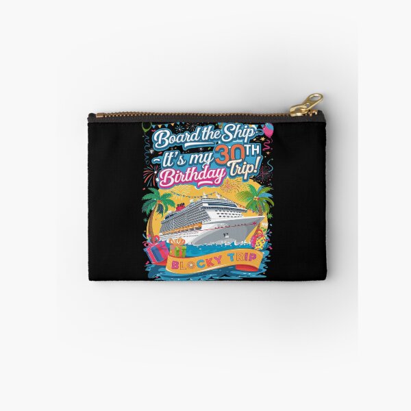 Item preview, Board The Ship It's My 30th Birthday Trip Cruise Vacation  designed and sold by joyouartArt.