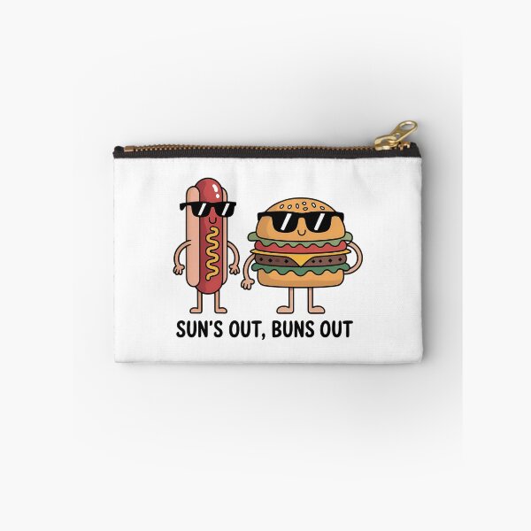 Item preview, Sun_s Out, Buns Out Hot Dog and Hamburger designed and sold by gourpmerzihd.