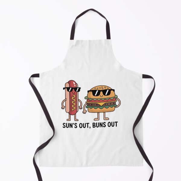 Item preview, Sun_s Out, Buns Out Hot Dog and Hamburger designed and sold by gourpmerzihd.