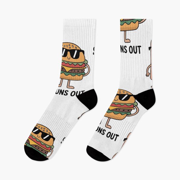 Item preview, Sun_s Out, Buns Out Hot Dog and Hamburger designed and sold by gourpmerzihd.