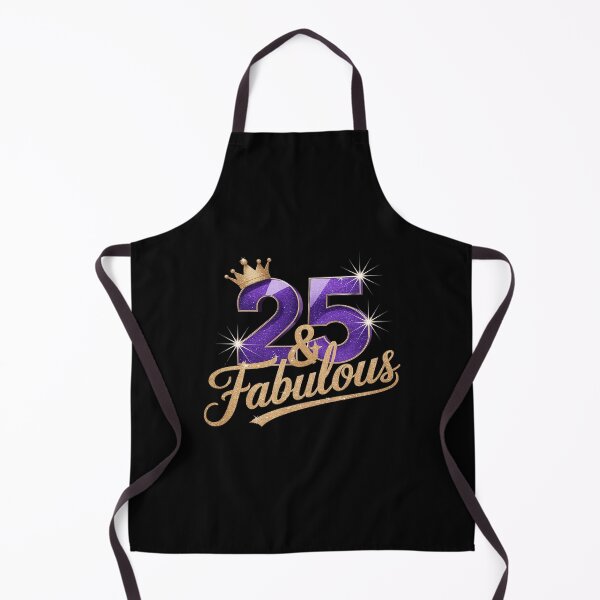 Item preview, 25 and fabulous - 25 years old - 25th Birthday designed and sold by angolinnArt.