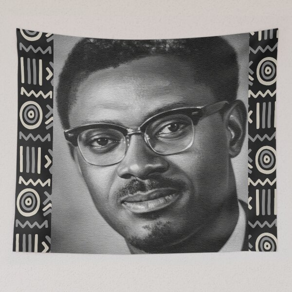 Item preview, Patrice Lumumba – Icon of African freedom designed and sold by Wolagno.