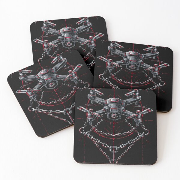 Item preview, Chained Flight – Cyber Drone Rebellion designed and sold by wolfgangrainer.